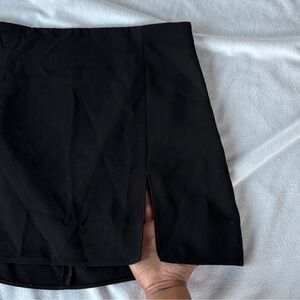 Zara Black Skirt